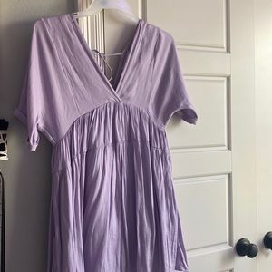 Beautiful lavender Mustard Seed dress